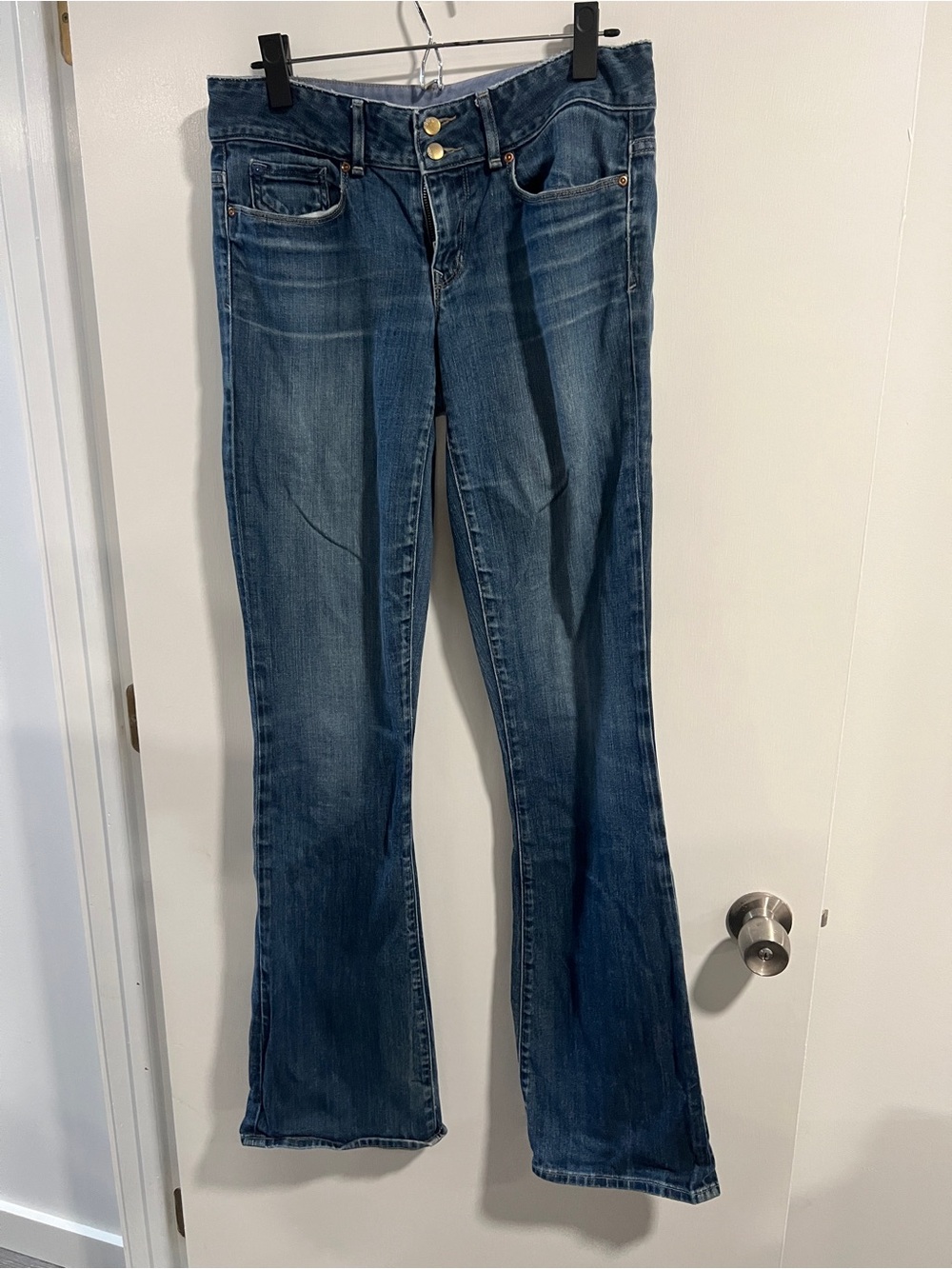 TALL 6XL Gap Women’s Blue Denim Boot Flare Jeans